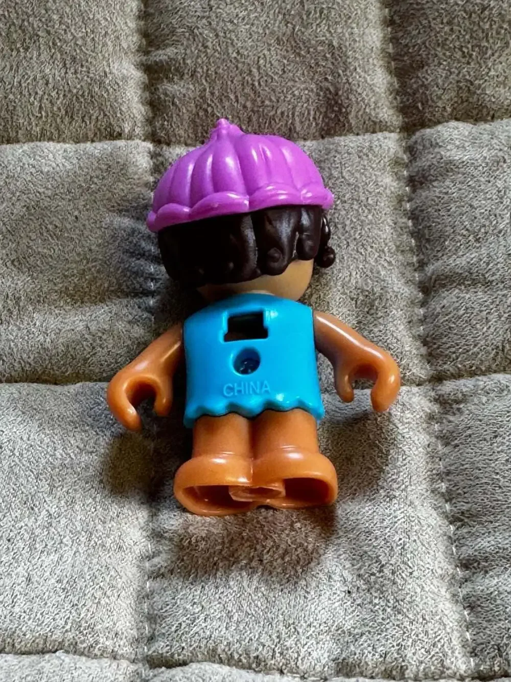 2Pc LEGO Duplo Disney Princess Sofia the First Princess Amber & Fairy Figure Lot